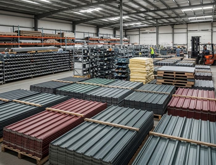 Metal Roofing Supplies Sydney CBD
