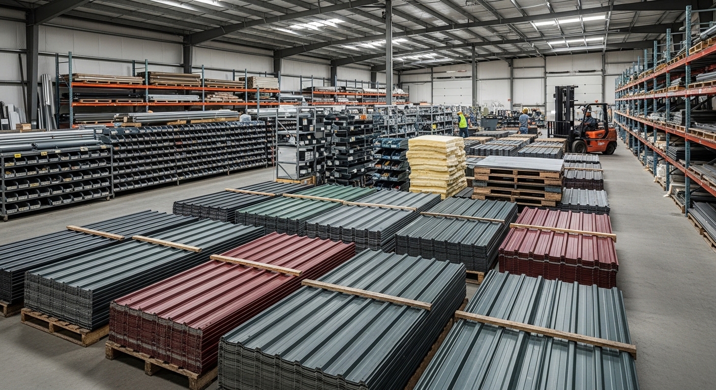 Metal Roofing Supplies Sydney CBD