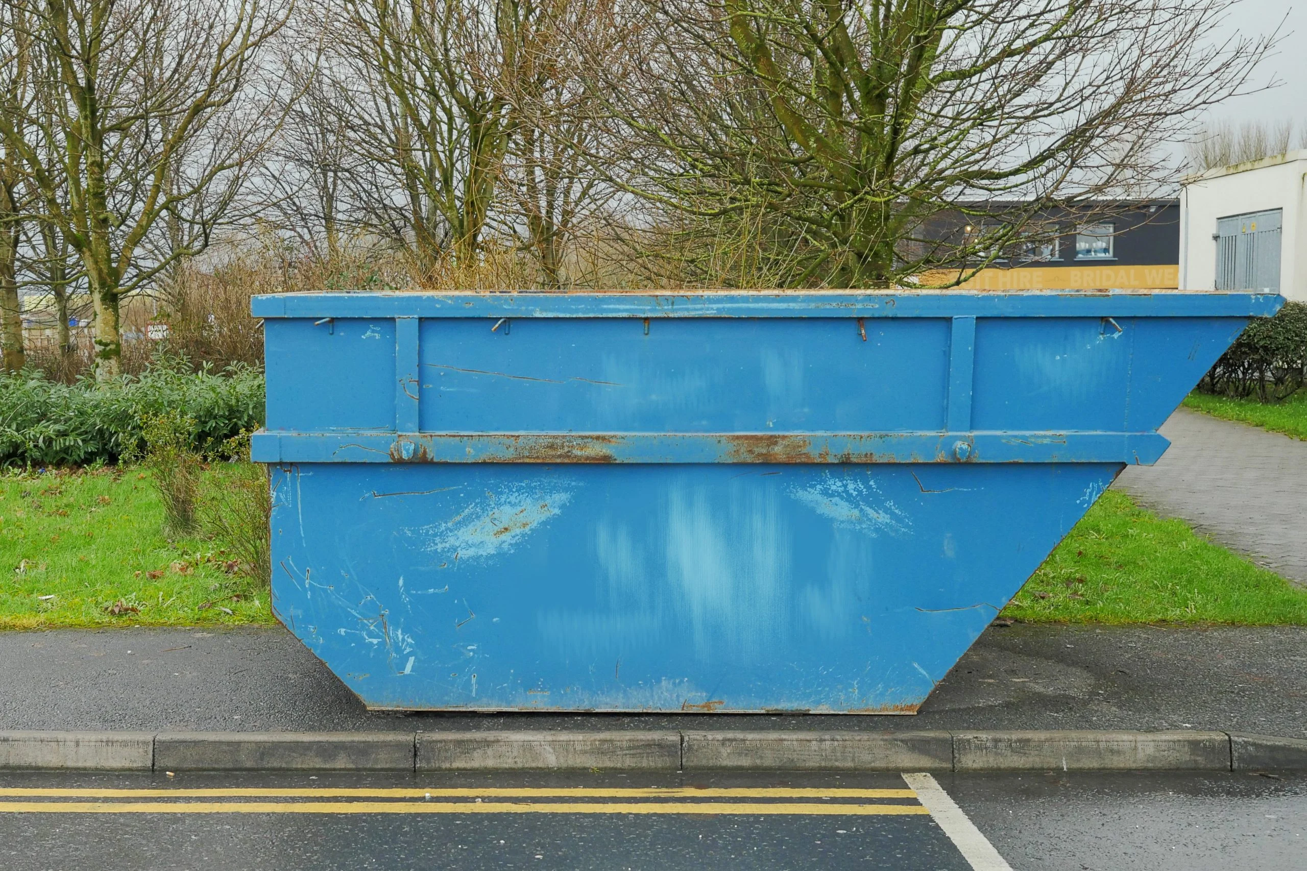 skip bin hire botany