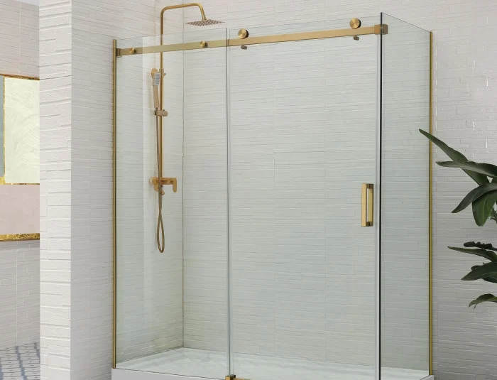 Frameless Sliding Shower Screens