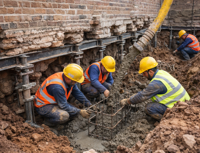 Underpinning Experts