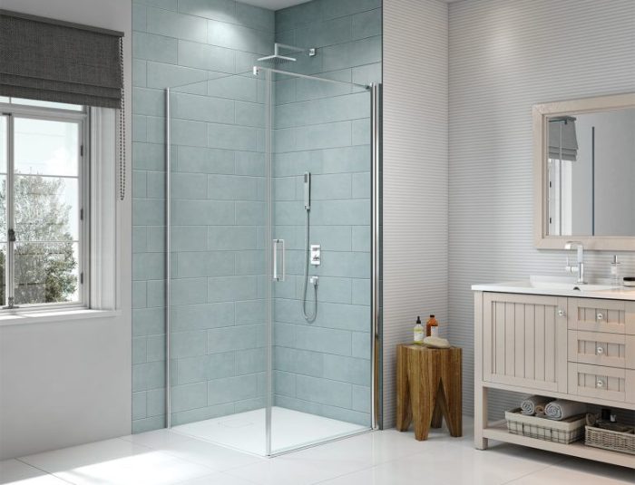 Wall-to-Wall Shower Screen