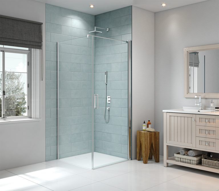 Wall-to-Wall Shower Screen