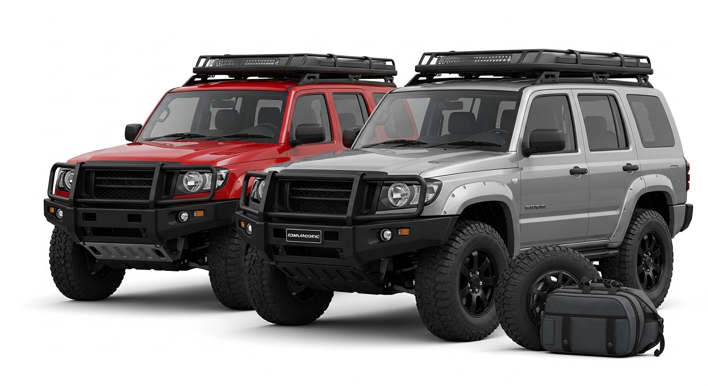 4 x 4 accessories near me