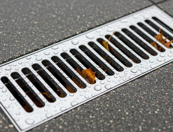 drain grate stainless steel