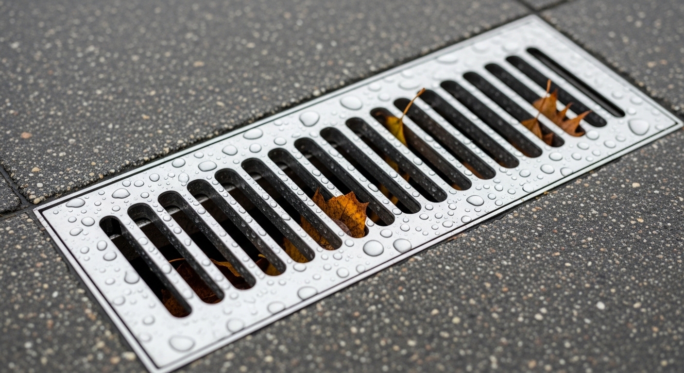 drain grate stainless steel