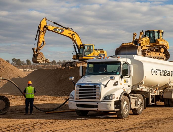 Onsite Diesel Delivery