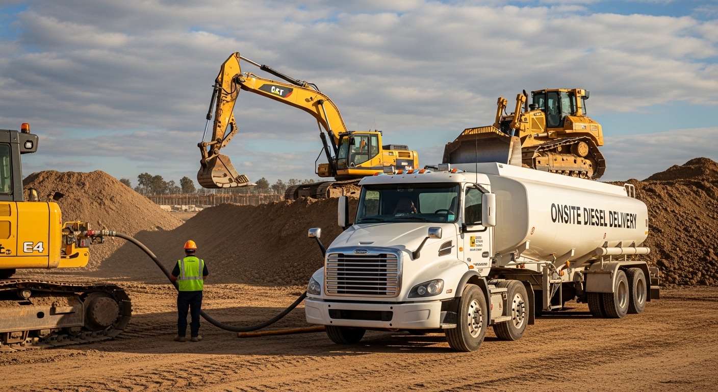 Onsite Diesel Delivery