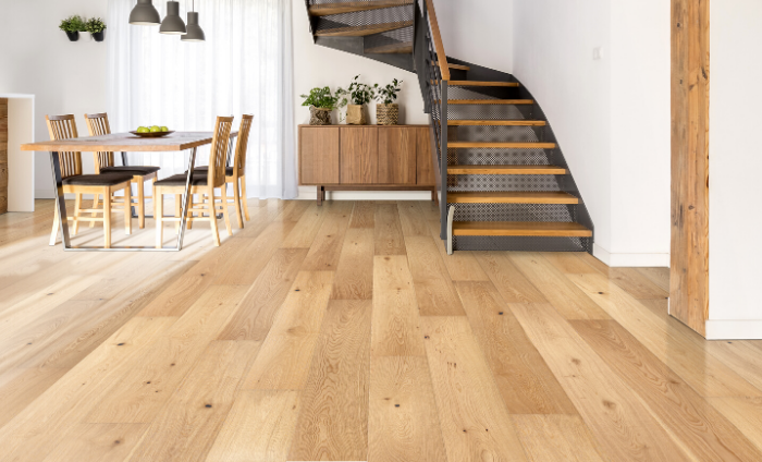 Hardwood stair treads