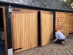 Wooden Garage Doors