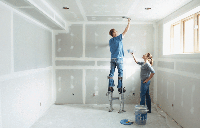 plasterboard ceiling