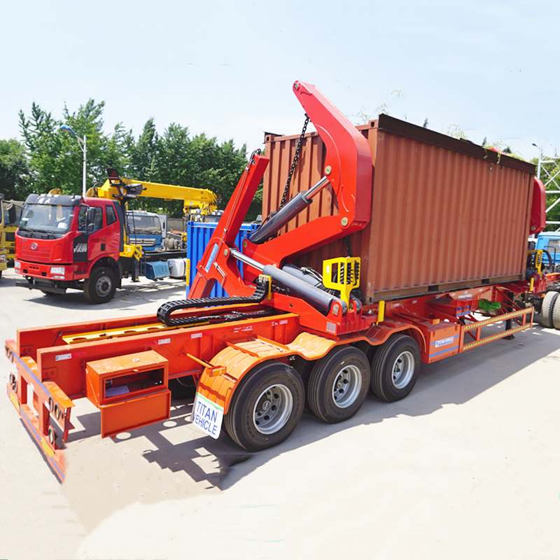 side loader transport