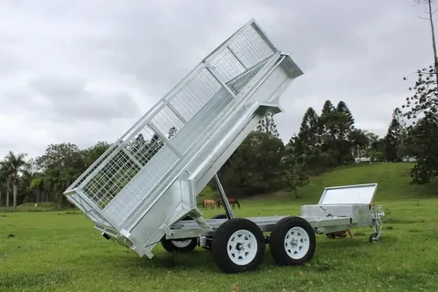 hydraulic tipper trailers fairfield
