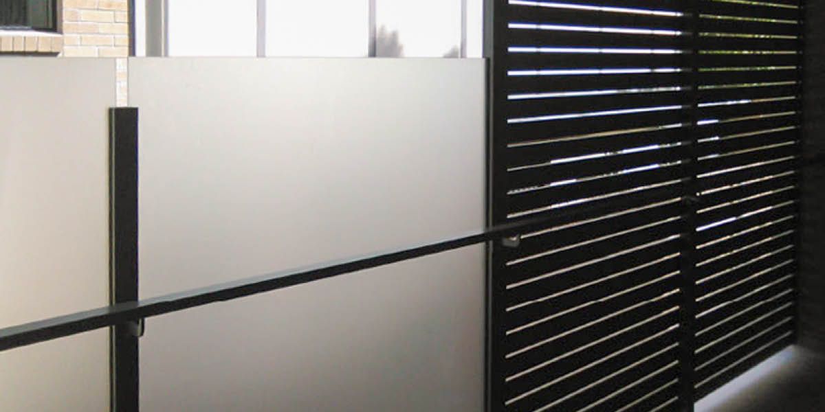 aluminium privacy screens