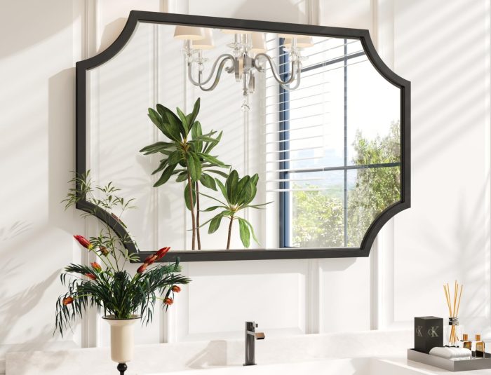 bathroom mirrors