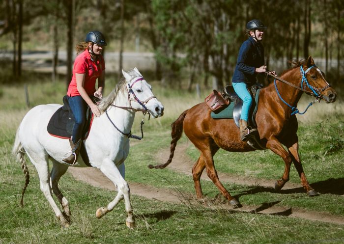 horse riding weekend