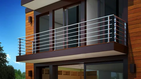 Metal Balcony Balustrade