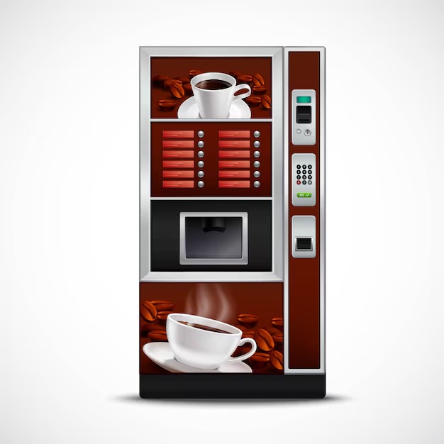 coffee vending machine