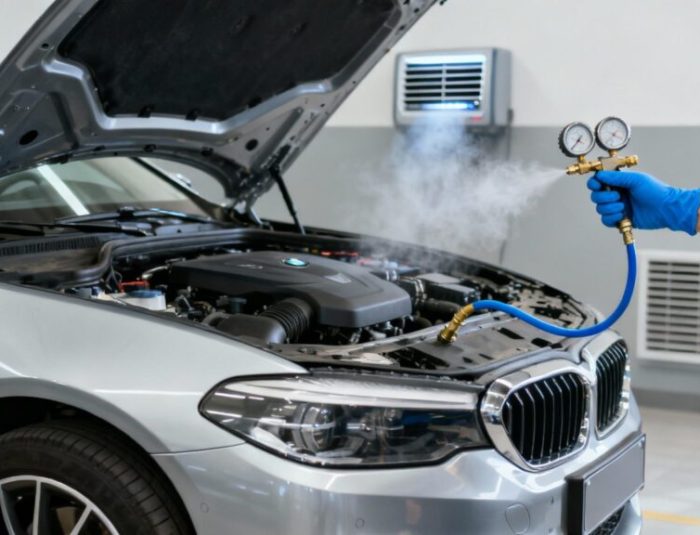 bmw aircon service port macquarie