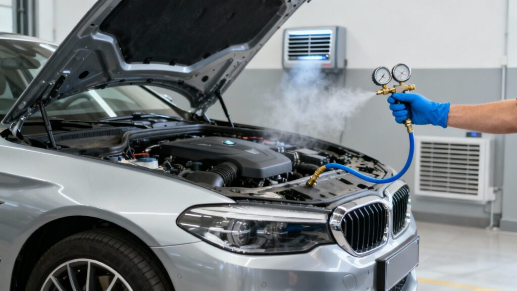 bmw aircon service port macquarie