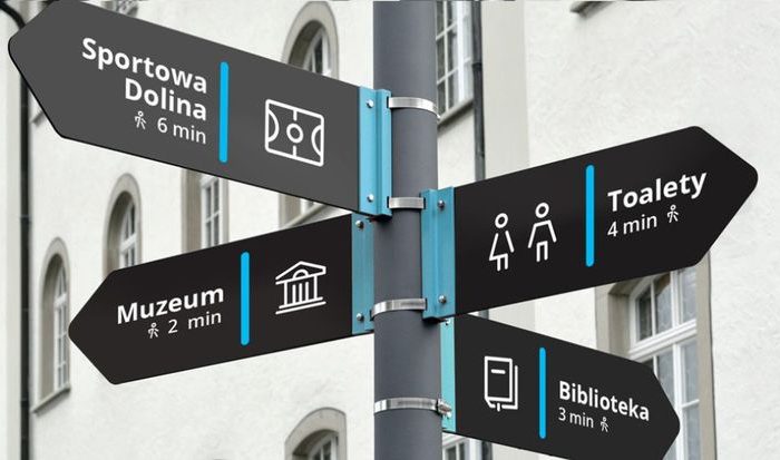 Directional & Wayfinding Signs