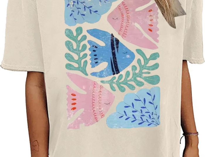 oversized graphic tee
