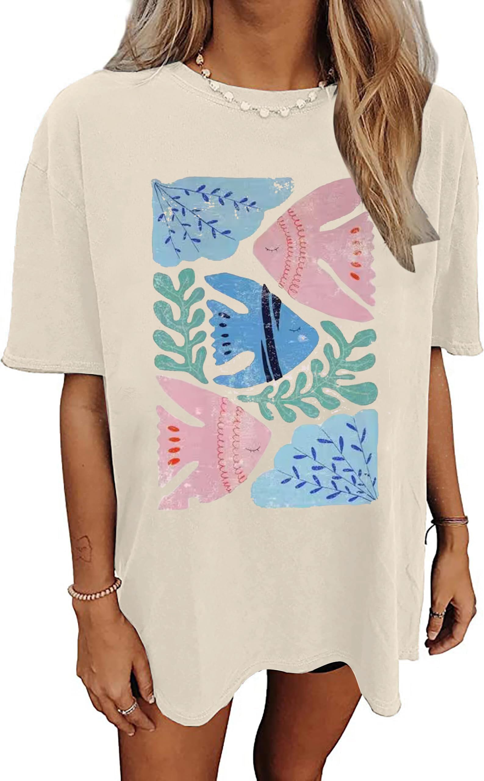 oversized graphic tee