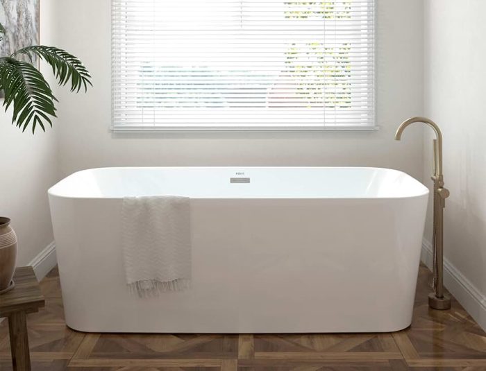Freestanding bath tubs