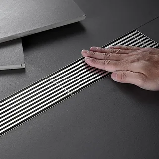 stainless steel strip drain
