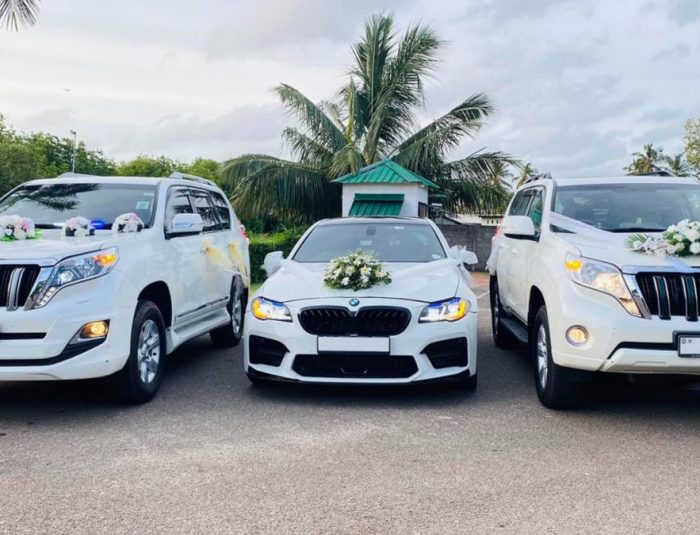 wedding car rental near you