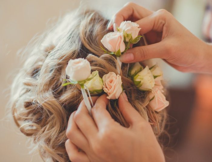 Mobile Wedding Hairdresser Abbotsbury