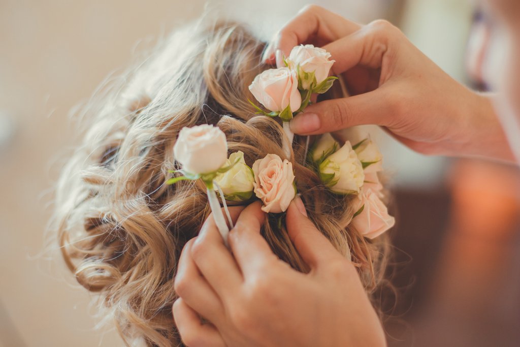 Mobile Wedding Hairdresser Abbotsbury