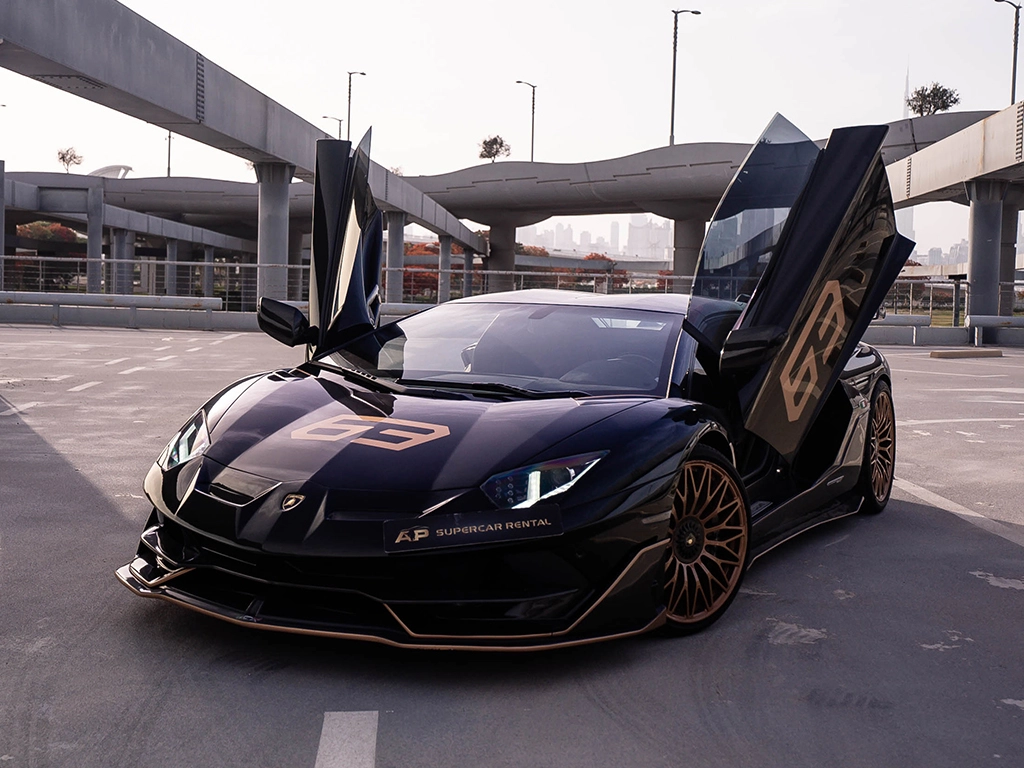 Supercar Rental Near Me