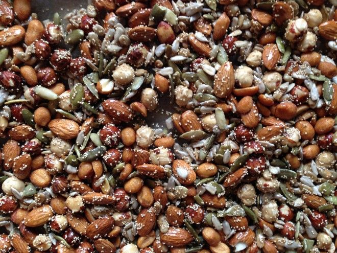 Activated Mixed Nuts
