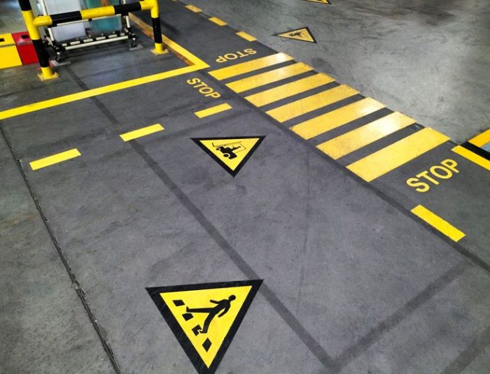 safety line marking