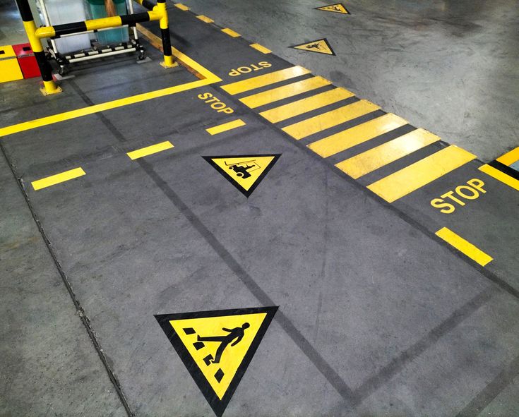 safety line marking