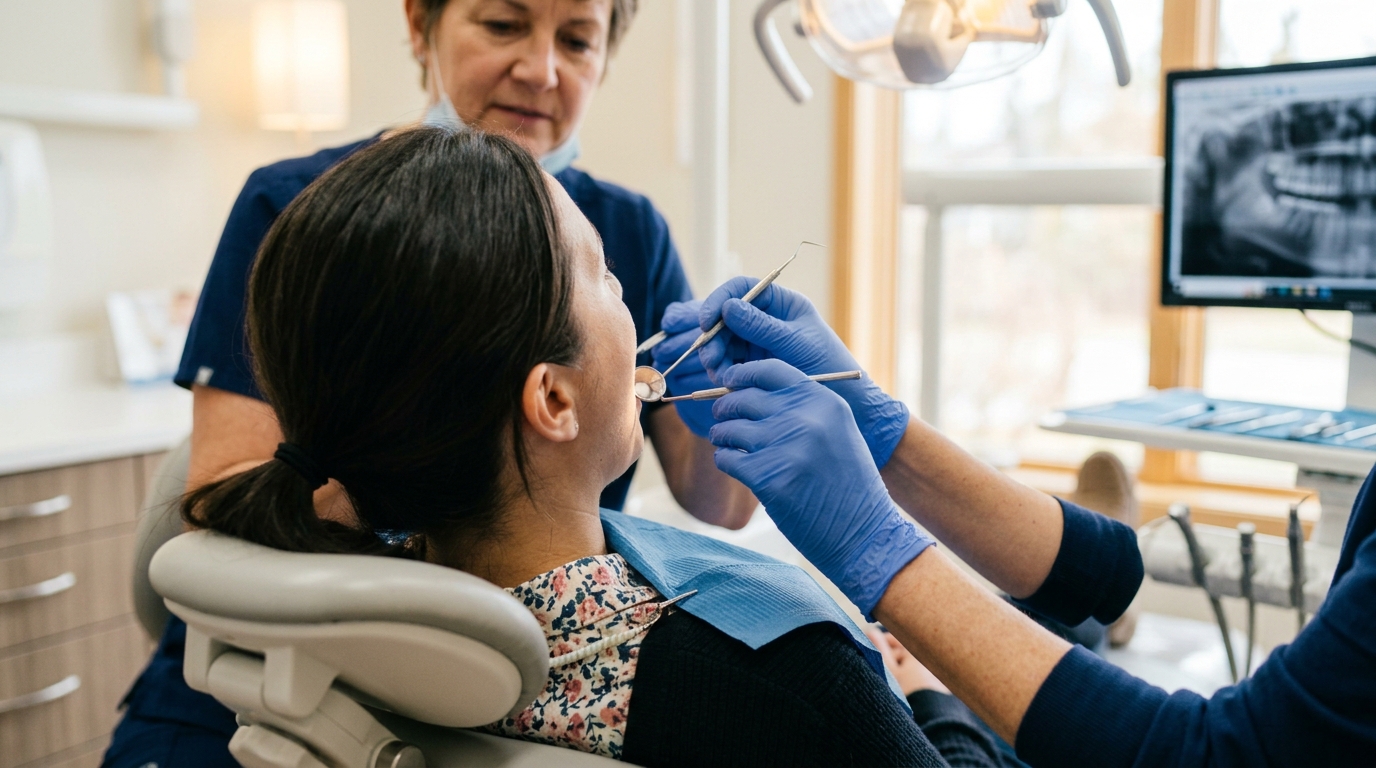 family dentist Thornbury