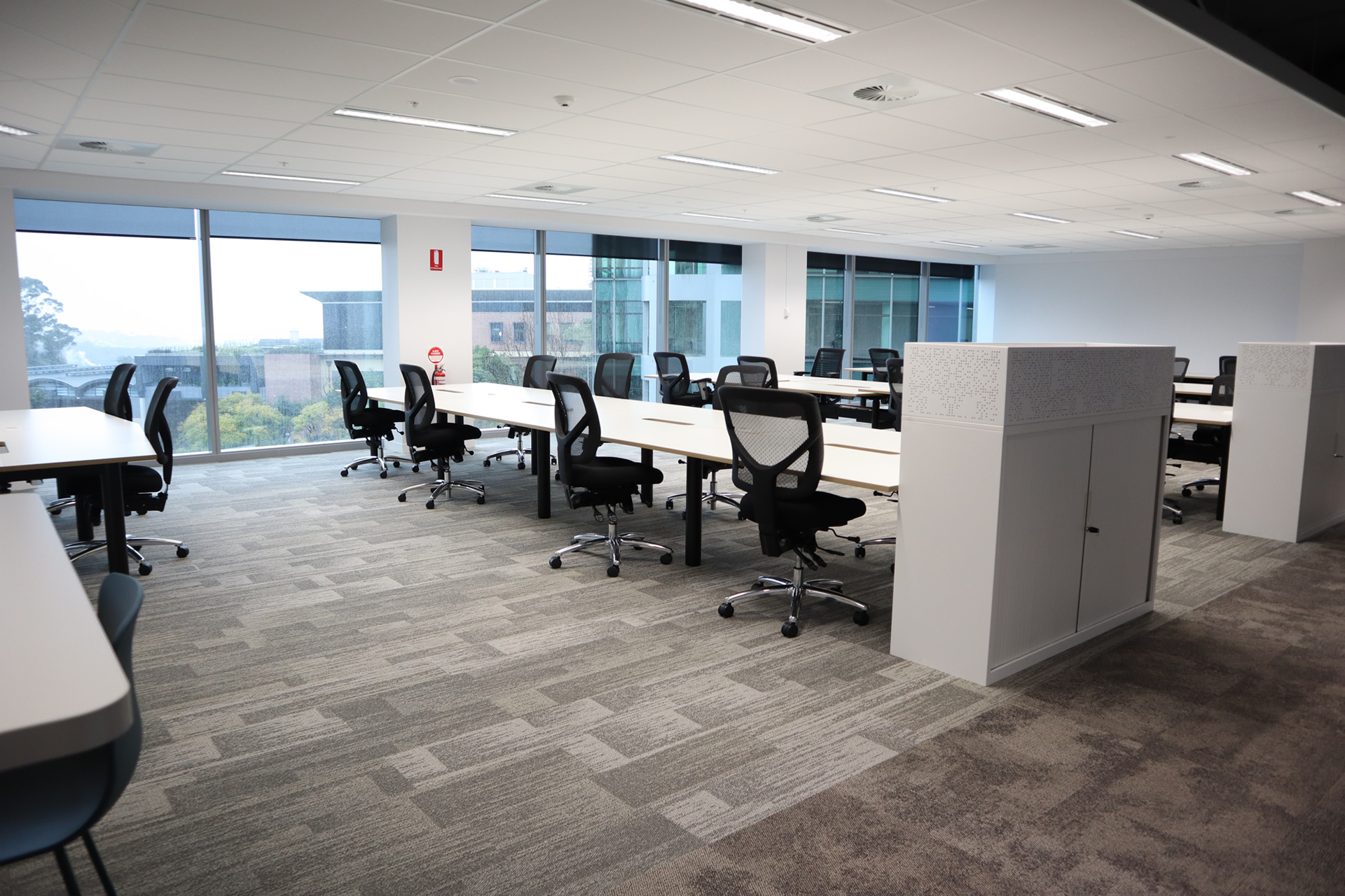 complete office fitouts