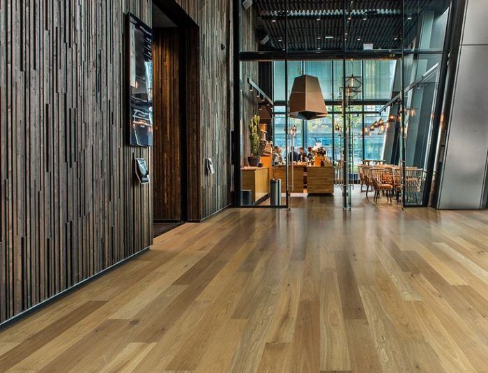 commercial flooring installation