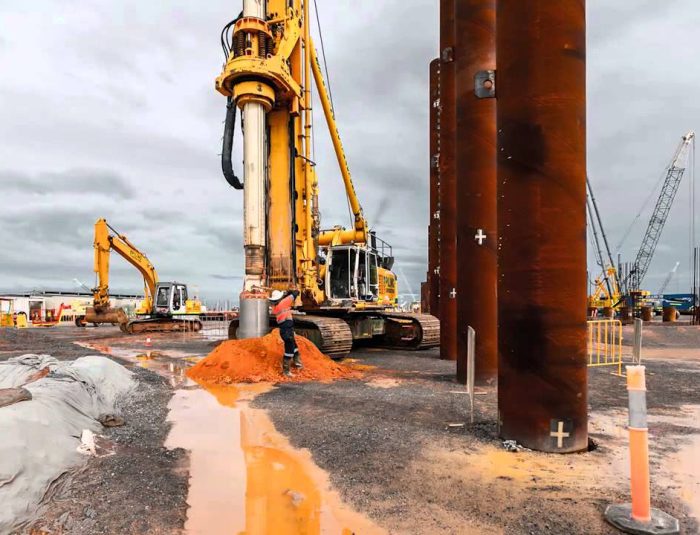 Piling Kingsford