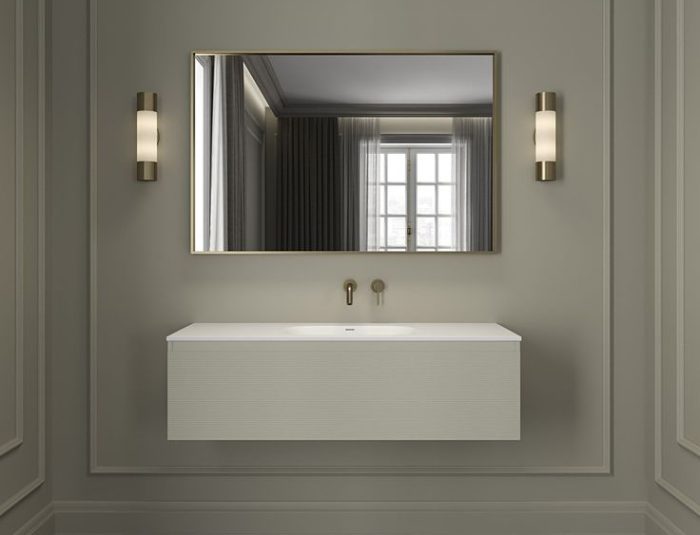 wall hung bathroom vanity