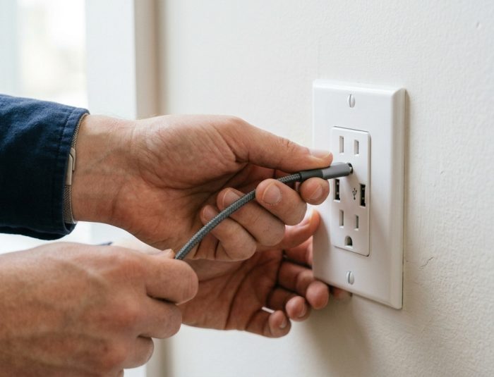 electrical outlet with usb