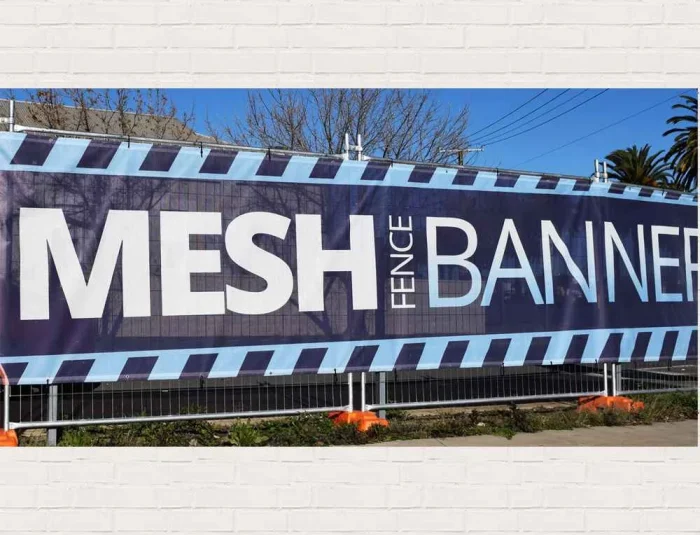 Mesh Banners Printing