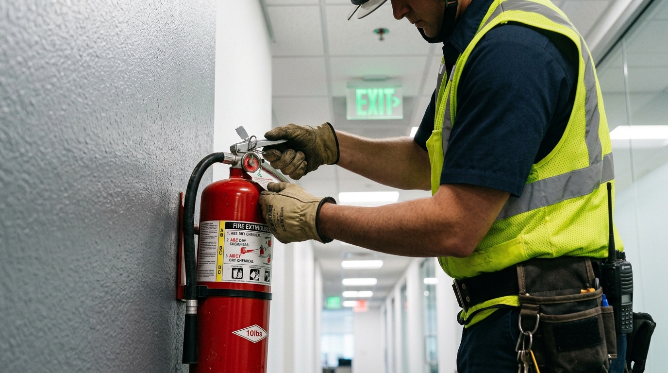 commercial fire protection