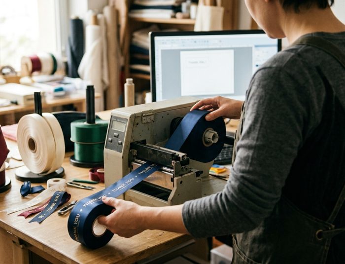 ribbon printing
