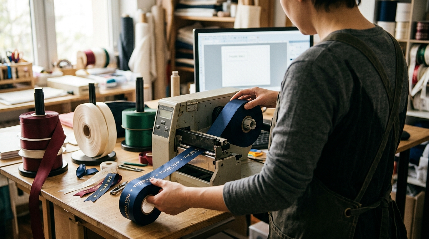 ribbon printing