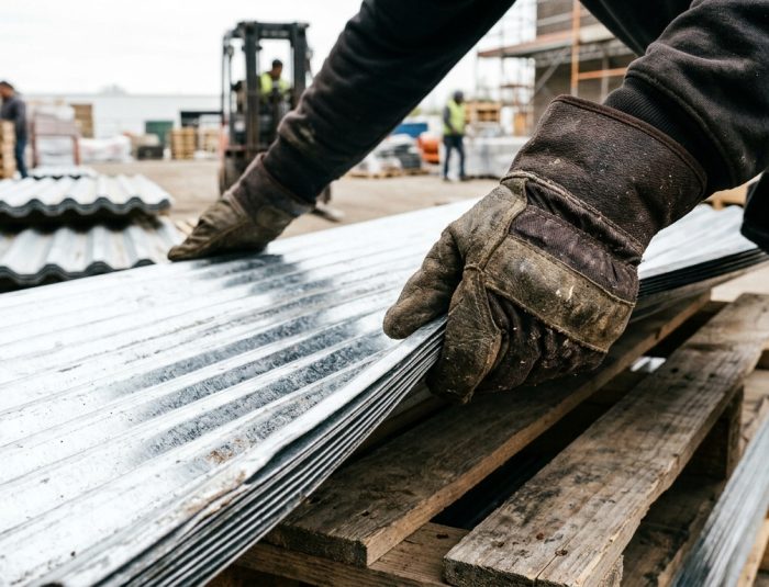 sheet metal roofing supplies sydney cbd