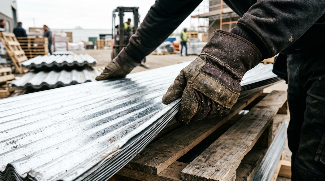 sheet metal roofing supplies sydney cbd