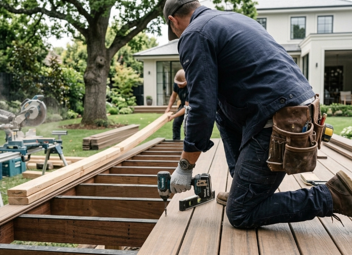 Deck builders kensington