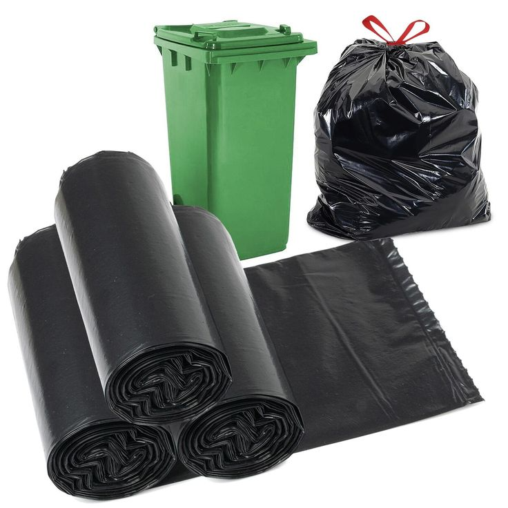 wheelie bin bags
